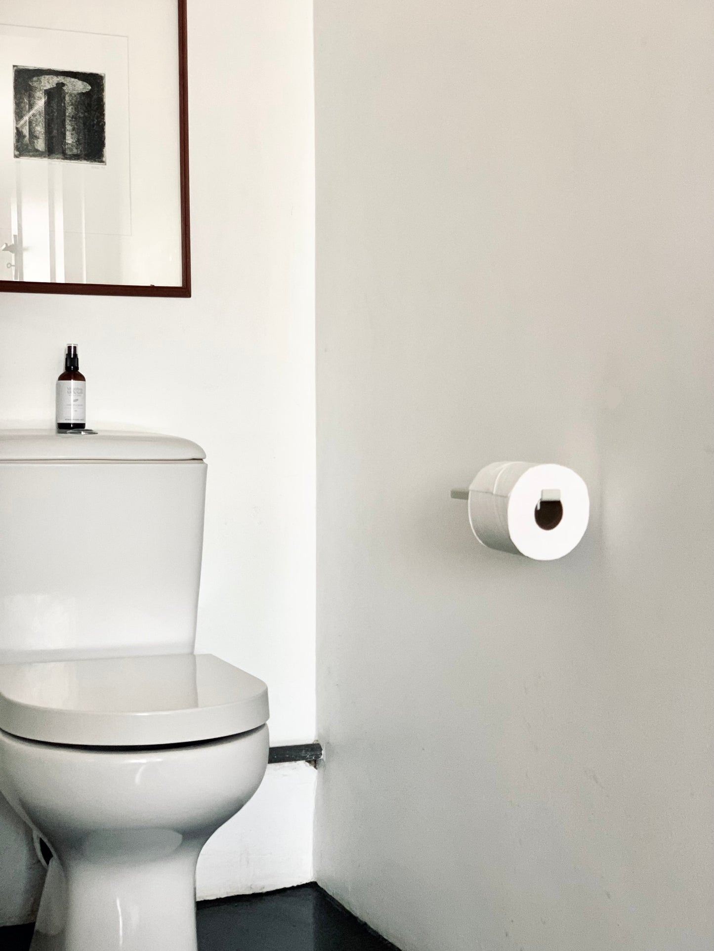 Toilet roll holder