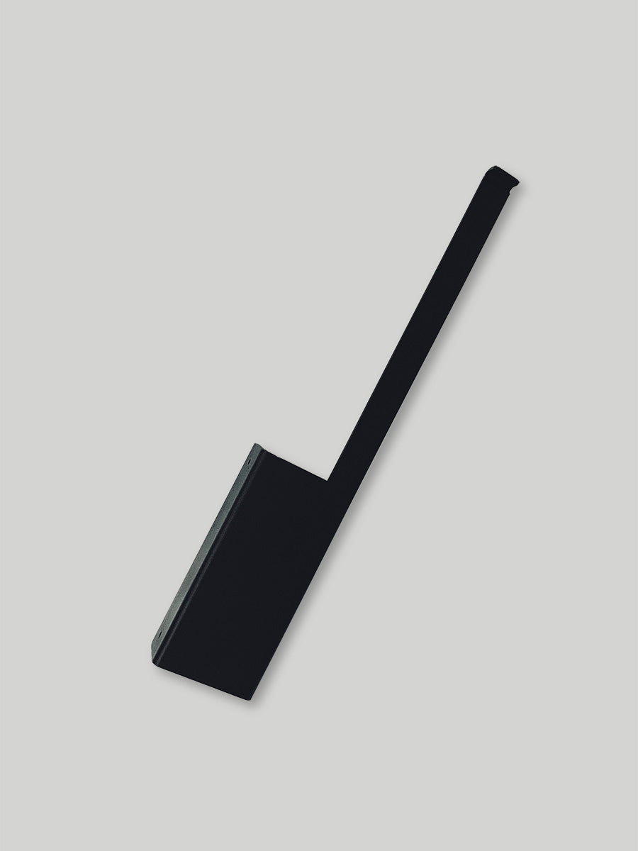paper towel holder black