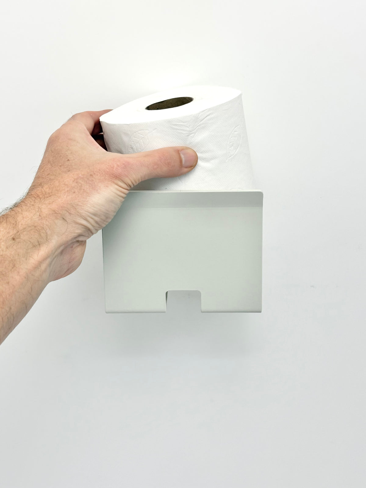 SPARE TOILET ROLL HOLDER