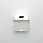 SPARE TOILET ROLL HOLDER