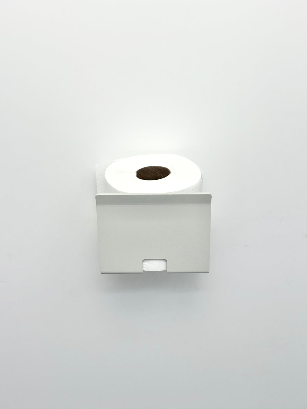 SPARE TOILET ROLL HOLDER