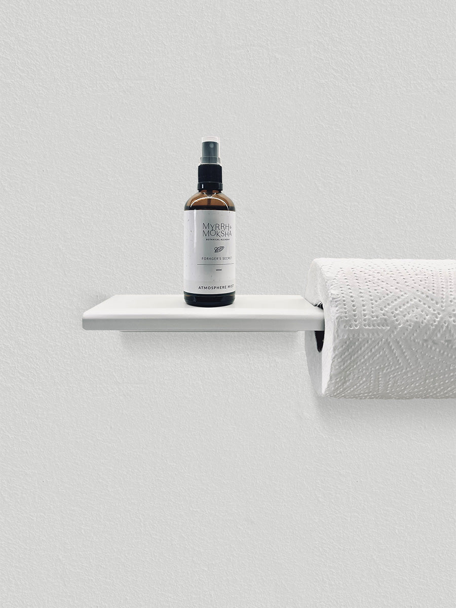 Minimal paper towel online holder