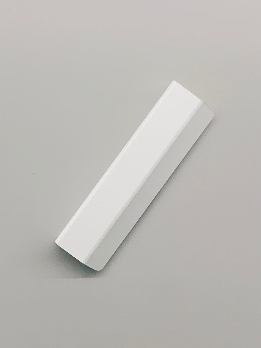 cabinet handle white